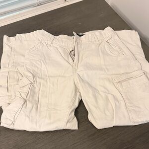 Aeropostale Men's Light Tan Cargo Pants